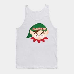 Naughty Elf Tank Top